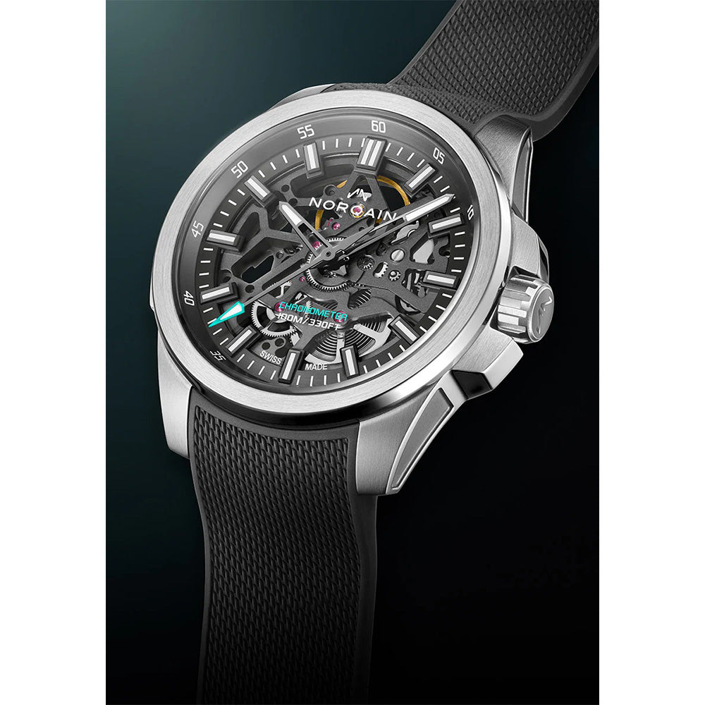 インディペンデンス スケルトン 自動巻き 40mm N3008.07S01.G01.R01