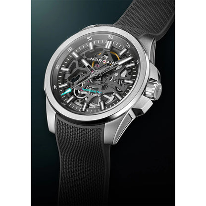 インディペンデンス スケルトン 自動巻き 40mm N3008.07S01.G01.R01