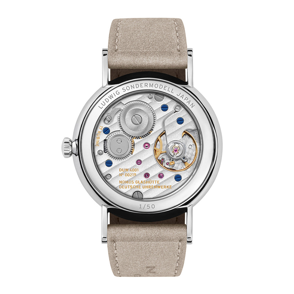 日本限定50本 ラドウィッグ LUDWIG 33 DUO FOR JAPAN 手巻き 241.S5