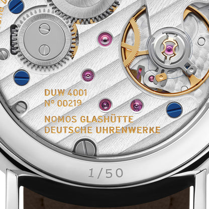 日本限定50本 ラドウィッグ LUDWIG 33 DUO FOR JAPAN 手巻き 241.S5