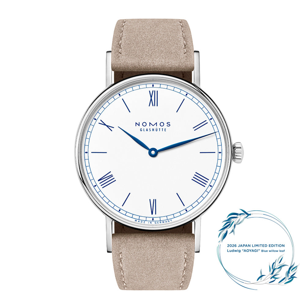 日本限定50本 ラドウィッグ LUDWIG 33 DUO FOR JAPAN 手巻き 241.S5