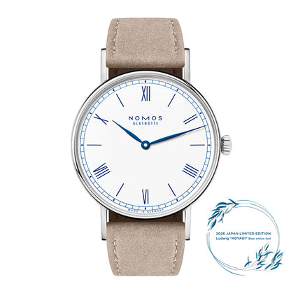 日本限定50本 ラドウィッグ LUDWIG 33 DUO FOR JAPAN 手巻き 241.S5