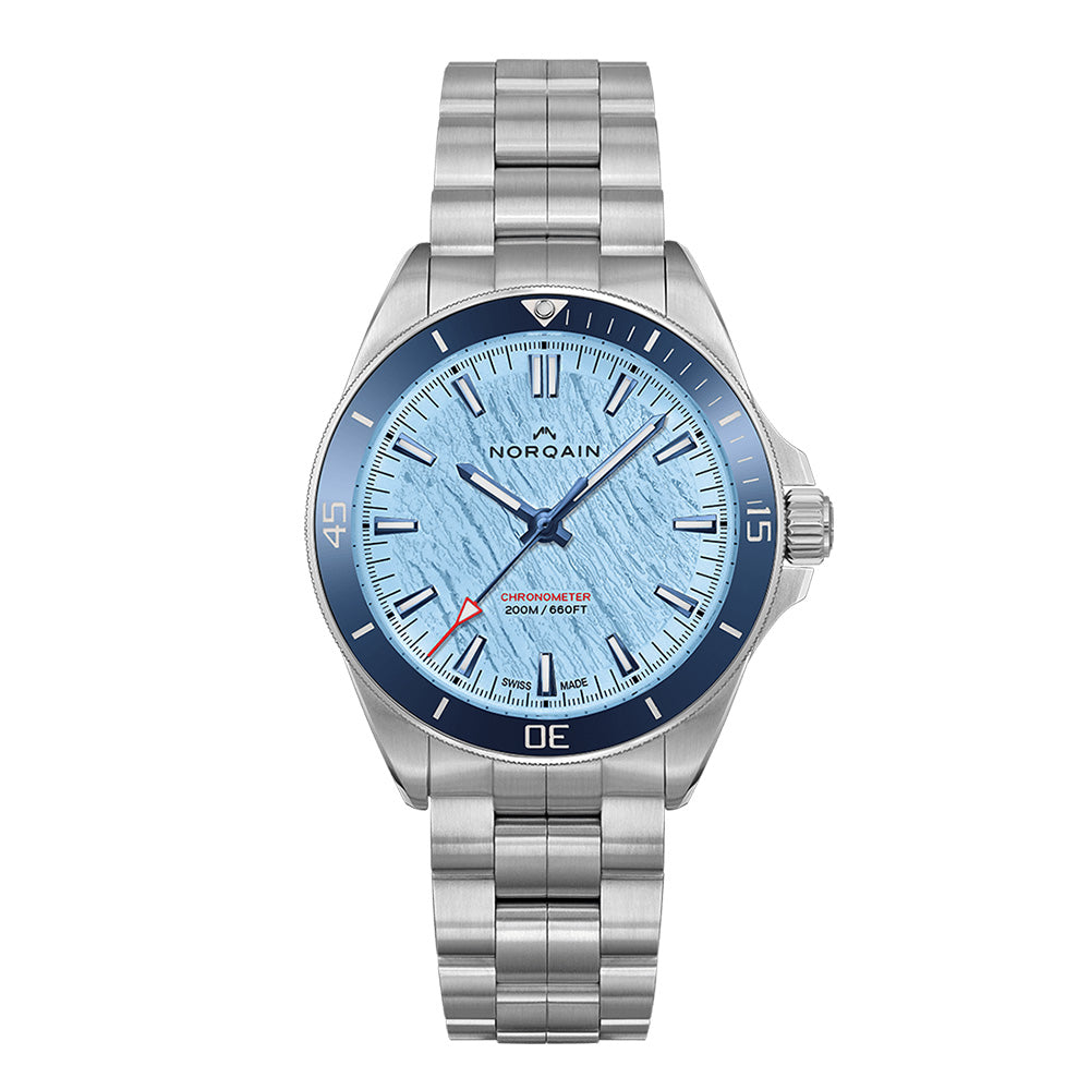 世界限定300本 アドベンチャー ネベレスト グレイシャー 自動巻き  40mm リミテッドエディション NN1001SC2CA/IAGL109/150SS