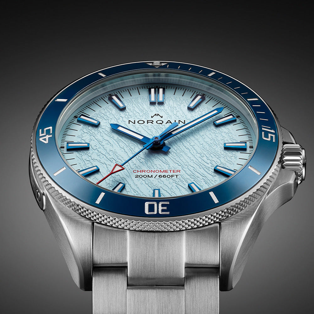 世界限定300本 アドベンチャー ネベレスト グレイシャー 自動巻き  40mm リミテッドエディション NN1001SC2CA/IAGL109/150SS