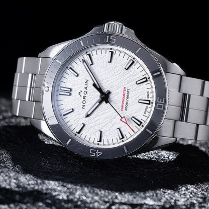 アドベンチャー ネベレスト グレイシャー 自動巻き 40mm ダブルロック NN1001SC3CA/GL101/150S