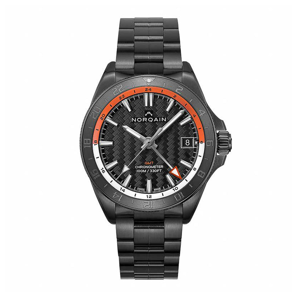 アドベンチャー ネベレスト GMT 自動巻き  41mm NNB1100BBCG/BO116/150BG