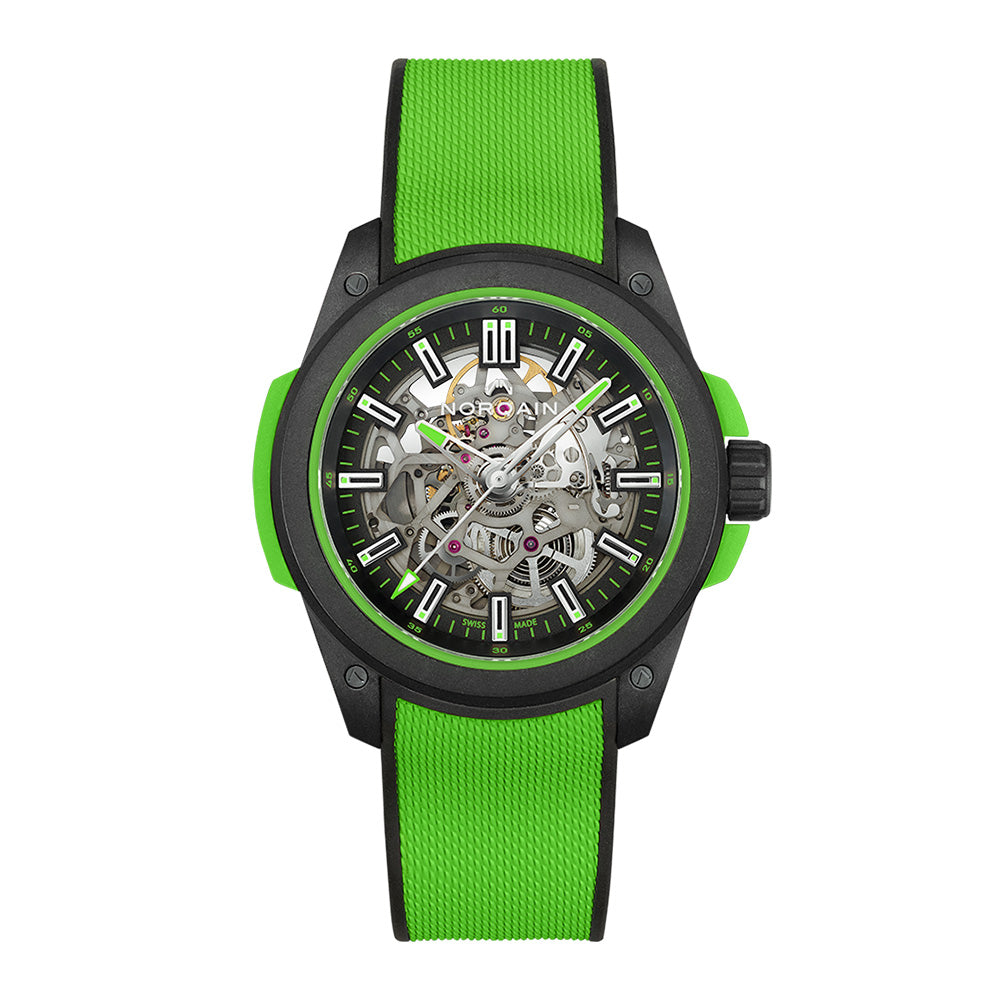 ワイルドワン スケルトン 自動巻き  42mm Gecko N3000.07Q20.B14.R01