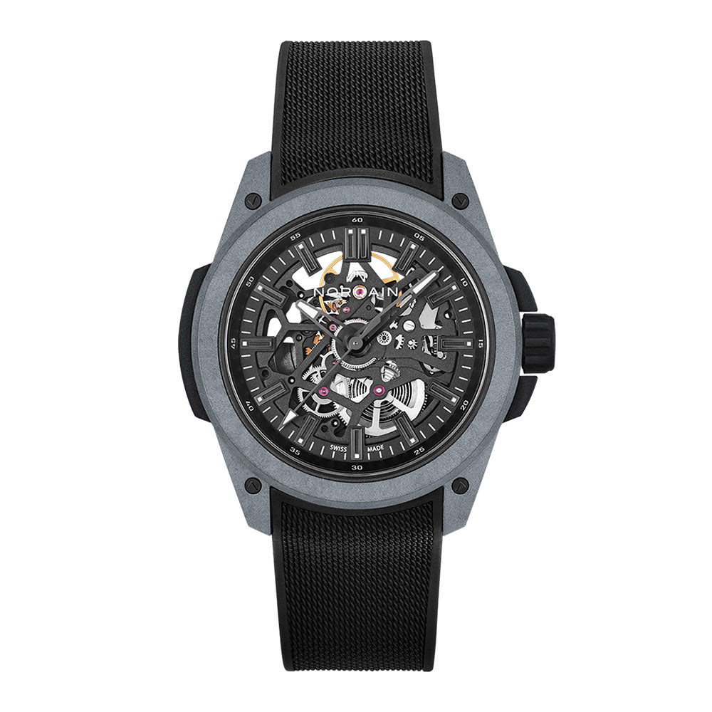 ワイルドワン スケルトン 自動巻き  42mm NNQ3000QGB1AS/B018/3W1BR.20GQ