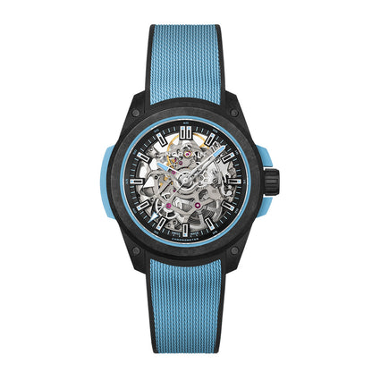 ワイルドワン スケルトン 自動巻き  39mm スカイブルー NNQ3001QBA1AS/B002/3W2ABR.18BQ