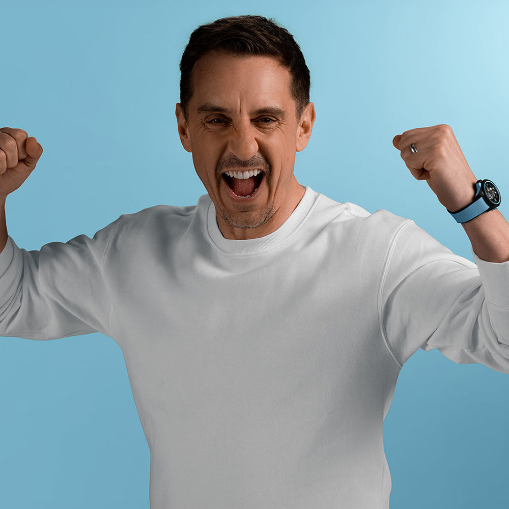 ワイルドワン スケルトン 自動巻き  39mm スカイブルー NNQ3001QBA1AS/B002/3W2ABR.18BQ