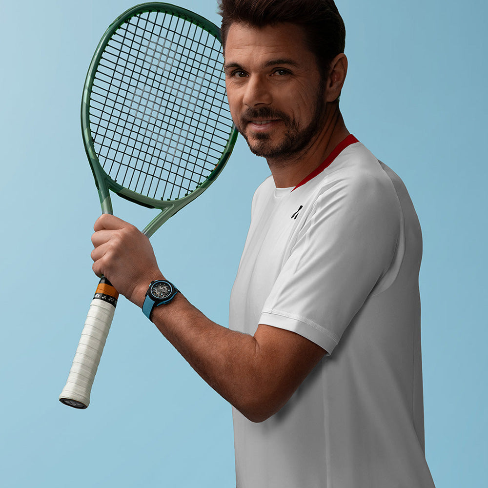 ワイルドワン スケルトン 自動巻き  39mm スカイブルー NNQ3001QBA1AS/B002/3W2ABR.18BQ