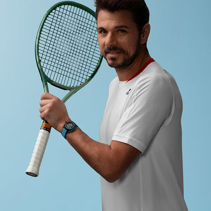 ワイルドワン スケルトン 自動巻き  39mm スカイブルー NNQ3001QBA1AS/B002/3W2ABR.18BQ