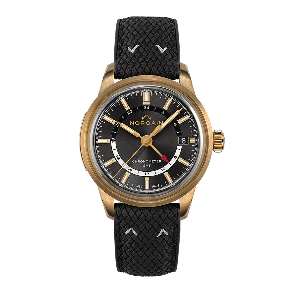 世界限定300本 フリーダム 60 GMT 自動巻き  40mm リミテッドエディション NNZ2100ZLG/T215/20BPR.18Z