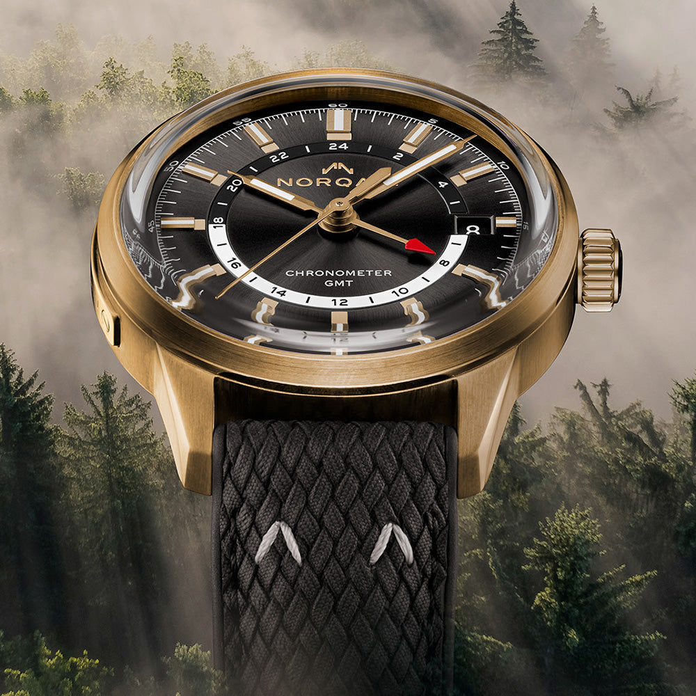 世界限定300本 フリーダム 60 GMT 自動巻き  40mm リミテッドエディション NNZ2100ZLG/T215/20BPR.18Z