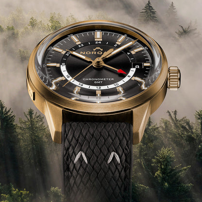 世界限定300本 フリーダム 60 GMT 自動巻き  40mm リミテッドエディション NNZ2100ZLG/T215/20BPR.18Z