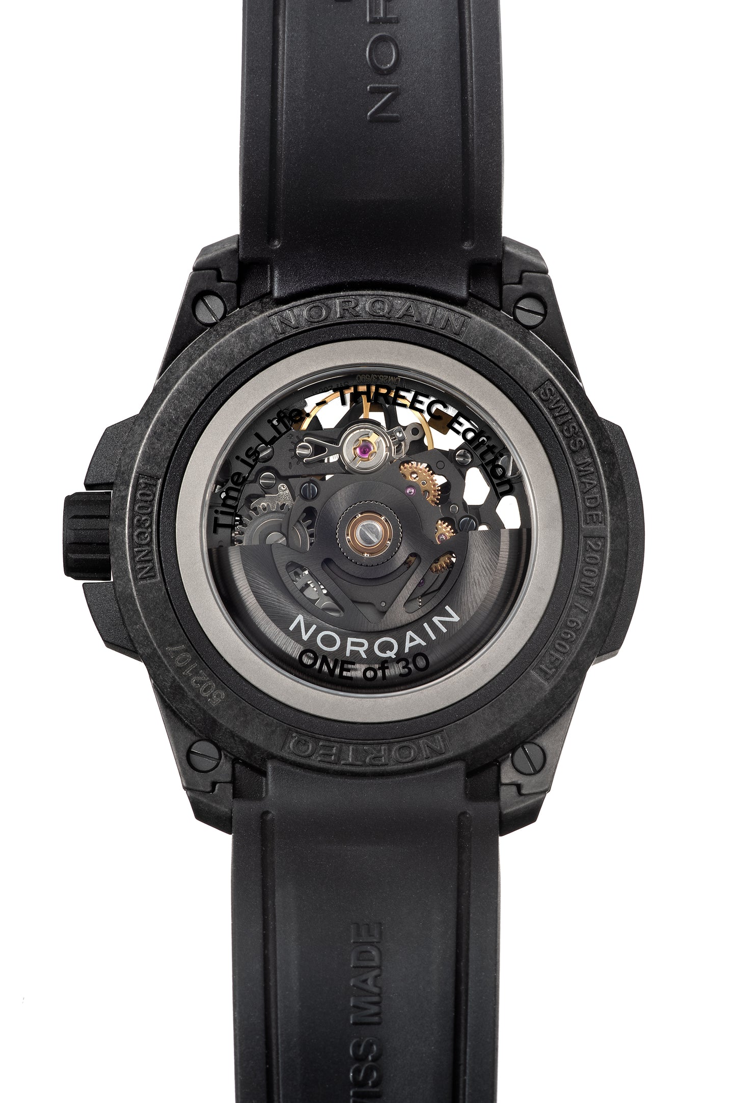 スリーク別注 30本限定 インディペンデンス ワイルドワン スケルトン スリーク エディション 自動巻き  39mm N3001.07Q06.B01.R01