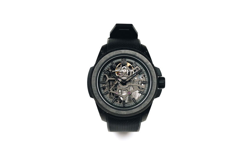 スリーク別注 30本限定 インディペンデンス ワイルドワン スケルトン スリーク エディション 自動巻き  39mm N3001.07Q06.B01.R01