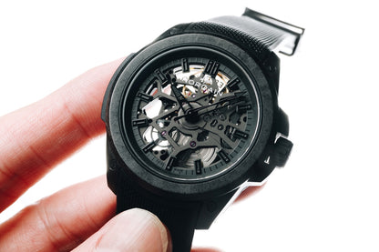 スリーク別注 30本限定 インディペンデンス ワイルドワン スケルトン スリーク エディション 自動巻き  39mm N3001.07Q06.B01.R01