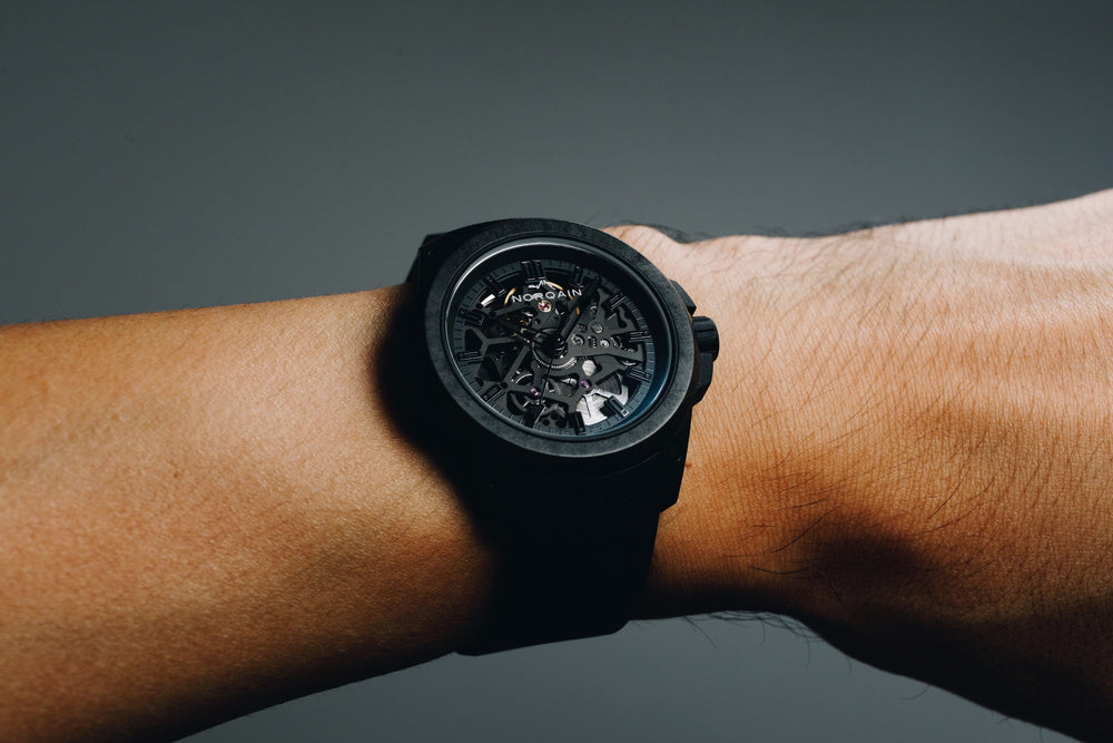 スリーク別注 30本限定 インディペンデンス ワイルドワン スケルトン スリーク エディション 自動巻き  39mm N3001.07Q06.B01.R01