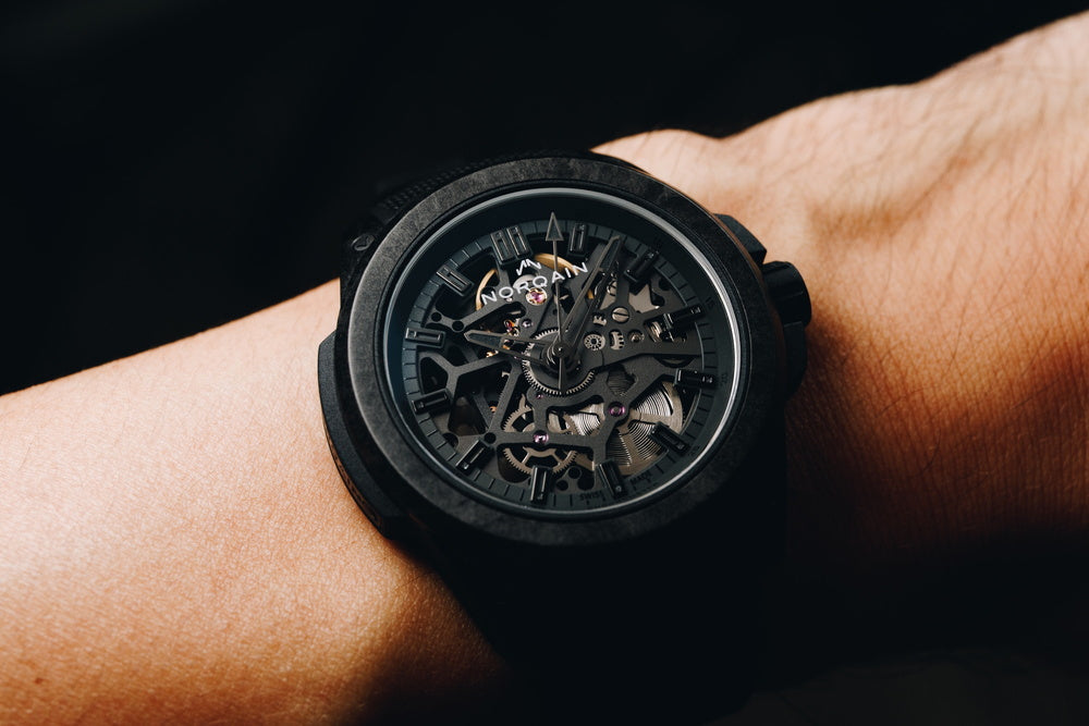 スリーク別注 30本限定 インディペンデンス ワイルドワン スケルトン スリーク エディション 自動巻き  39mm N3001.07Q06.B01.R01