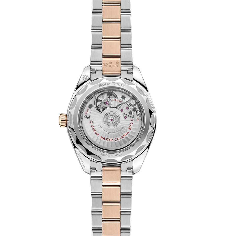 シーマスター アクアテラ 150M 30mm 自動巻き  220.20.30.20.10.00﻿2