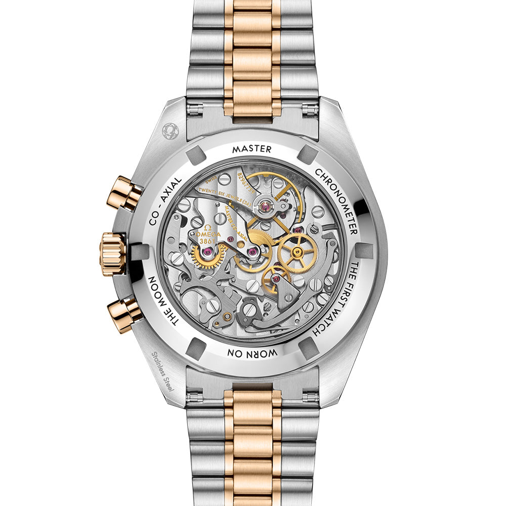 スピードマスター ムーンウォッチ プロフェッショナ﻿ル 手巻き 42mm 310.20.42.50.02.00﻿1