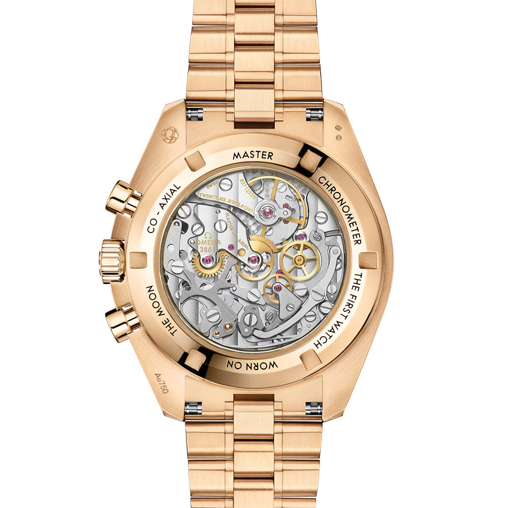 スピードマスター ムーンウォッチ プロフェッショナ﻿ル 手巻き 42mm  310.60.42.50.01.00﻿2