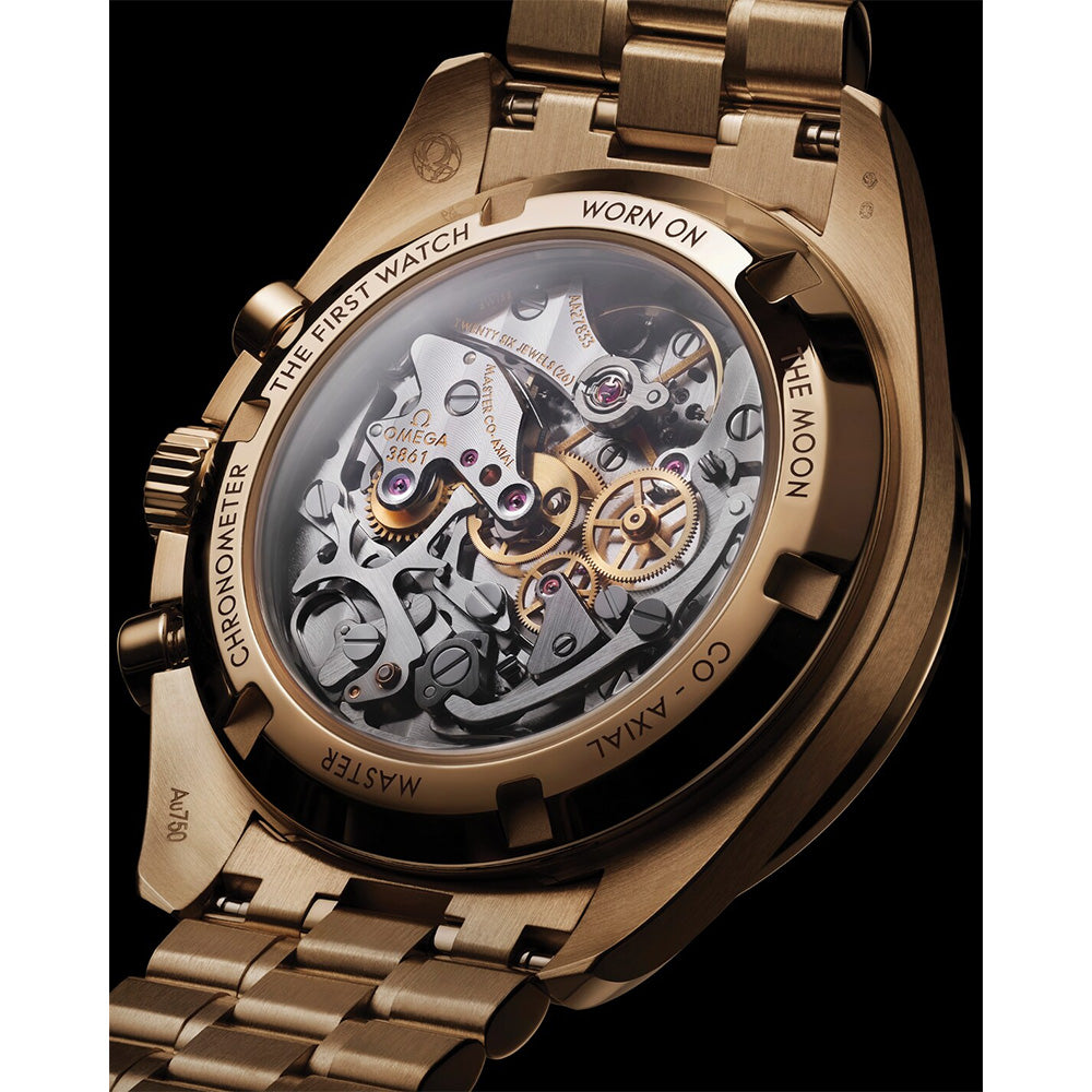 スピードマスター ムーンウォッチ プロフェッショナ﻿ル 手巻き 42mm  310.60.42.50.01.00﻿2