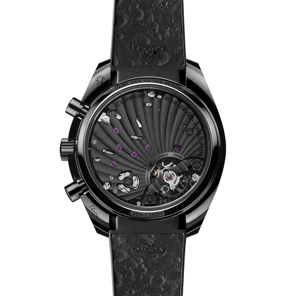 オメガ スピードマスター ダーク サイド オブ ザ ムー﻿ン 44.25mm 手