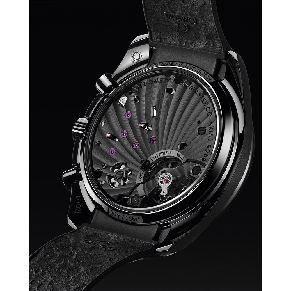オメガ スピードマスター ダーク サイド オブ ザ ムー﻿ン 44.25mm 手