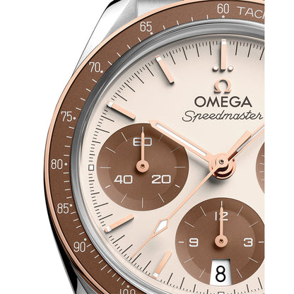 スピードマスター 38 自動巻き 38mm 324.30.38.50.02.00﻿3