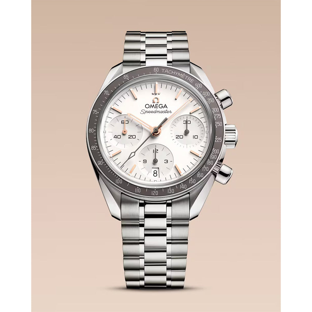 スピードマスター 38 自動巻き 38mm 324.30.38.50.02.00﻿3