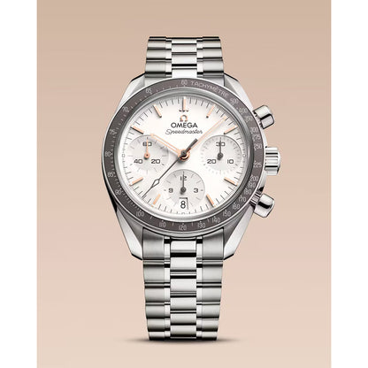 スピードマスター 38 自動巻き 38mm 324.30.38.50.02.00﻿3