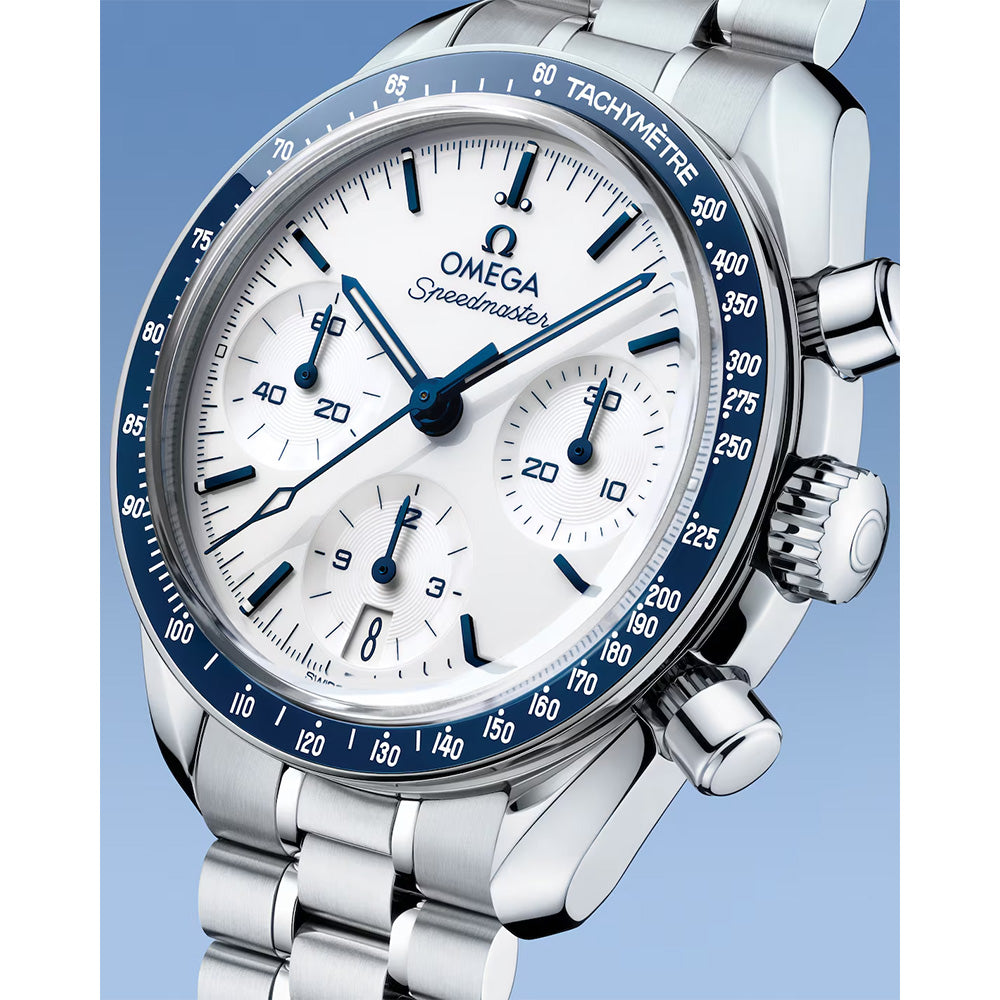 スピードマスター 38 自動巻き 38mm 324.30.38.50.04.001