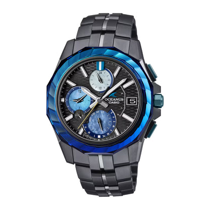 Indigo Ocean-阿波藍- 世界限定700本 シリアルナンバー入り Manta S6000 Series 電波ソーラー OCW-S6000AP-1AJR
