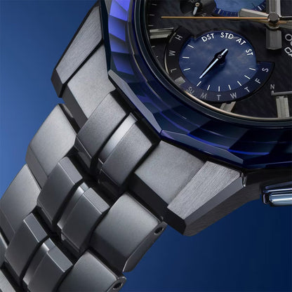 Indigo Ocean-阿波藍- 世界限定700本 シリアルナンバー入り Manta S6000 Series 電波ソーラー OCW-S6000AP-1AJR