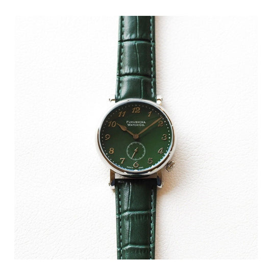 Odaka / Broccoli green 自動巻き F001.01.03