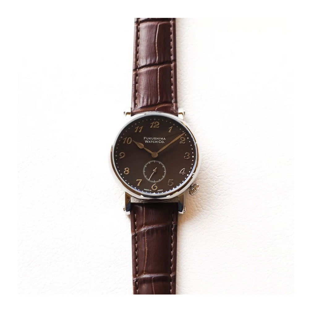 Odaka / Chestnut brown 自動巻き F001.01.04
