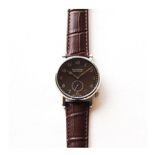 Odaka / Chestnut brown 自動巻き F001.01.04
