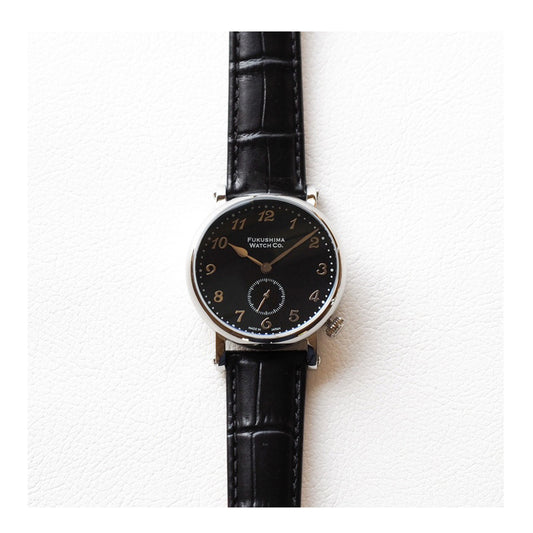 Odaka / Seaweed black 自動巻き F001.01.01