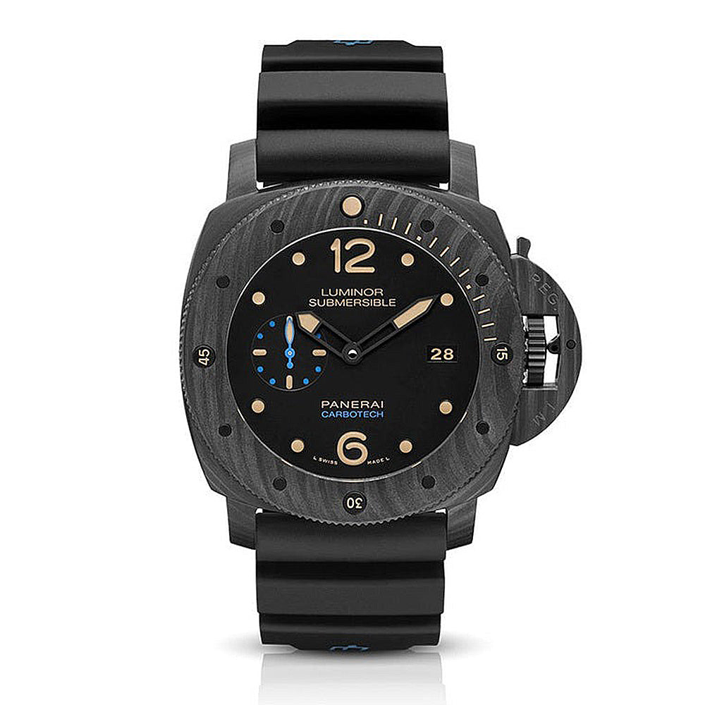 サブマーシブル 1950 カーボテック™ 3デイズ オートマティック 自動巻き 47mm PAM00616