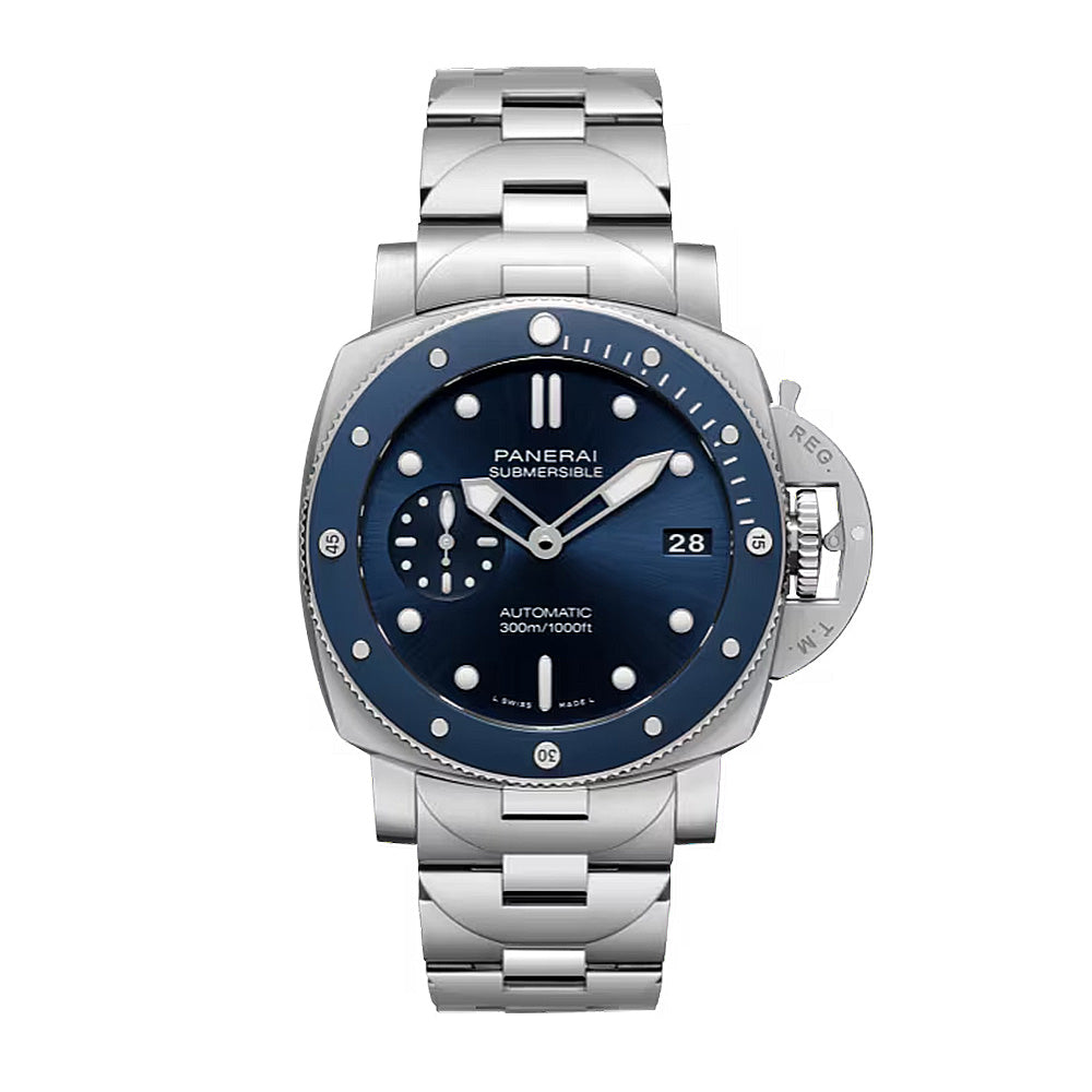 サブマーシブル ブルーノッテ 自動巻き 42mm PAM01068