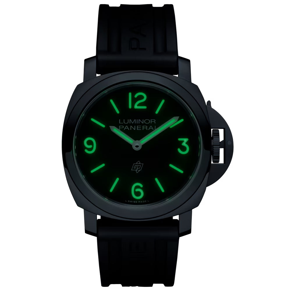 パネライ ルミノール ベース ロゴ 手巻き 44mm PAM01086