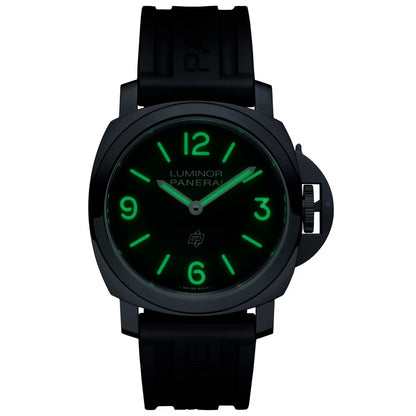 ルミノール ベース ロゴ 手巻き 44mm PAM01086