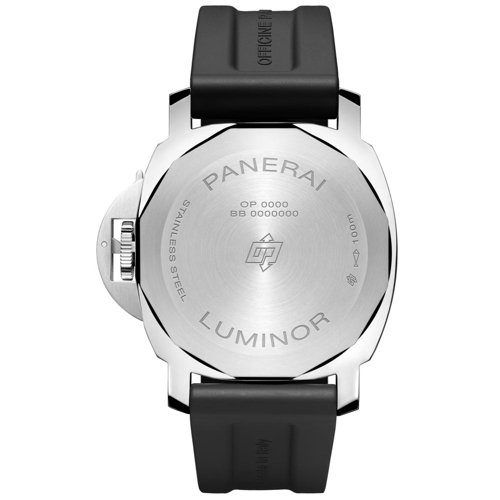 パネライ ルミノール ベース ロゴ 手巻き 44mm PAM01086 – THREEC WEB