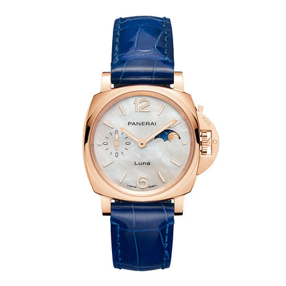 ルミノール ドゥエ ルナ ゴールドテック™ マドレペルラ 自動巻き 38mm PAM01181