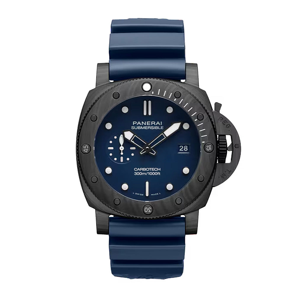 サブマーシブル クアランタクアトロ カーボテック™ 自動巻き 44mm PAM01232