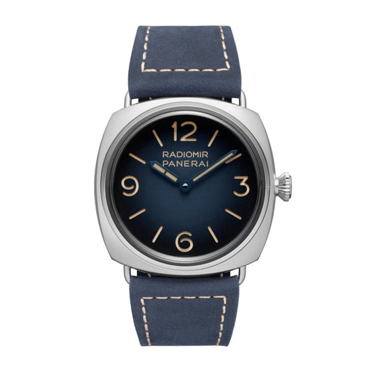 ラジオミール トレ ジョルニ 手巻き 45mm PAM01335