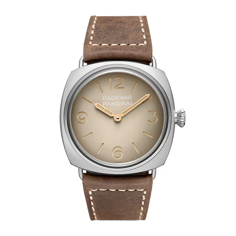 ラジオミール トレ ジョルニ 手巻き 45mm PAM01350