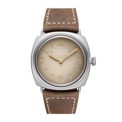 ラジオミール トレ ジョルニ 手巻き 45mm PAM01350